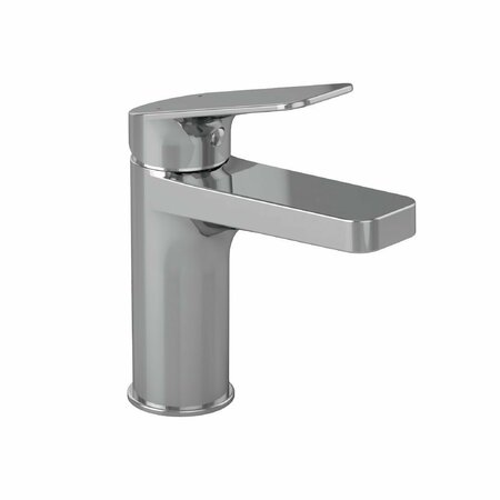 TOTO Oberon S Single Handle 0.5 GPM High-Efficiency Bathroom Sink Faucet Polished Chrome TL363SDA05R#CP